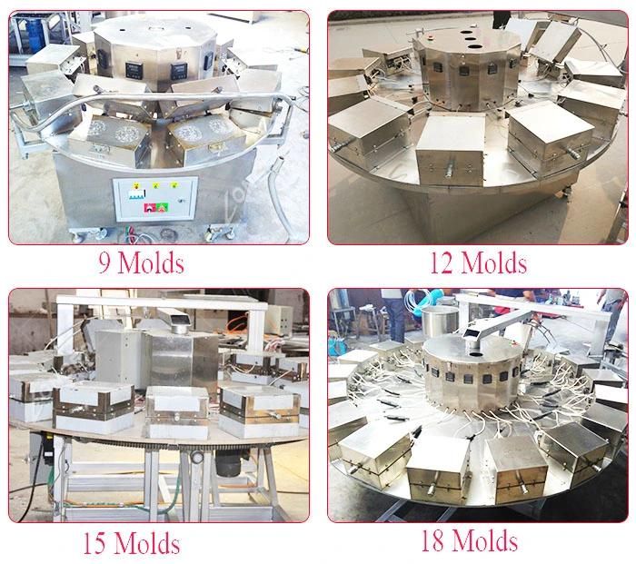 Italian Small Ice Cream Biscuit Cone Machine Pizzelle Maker