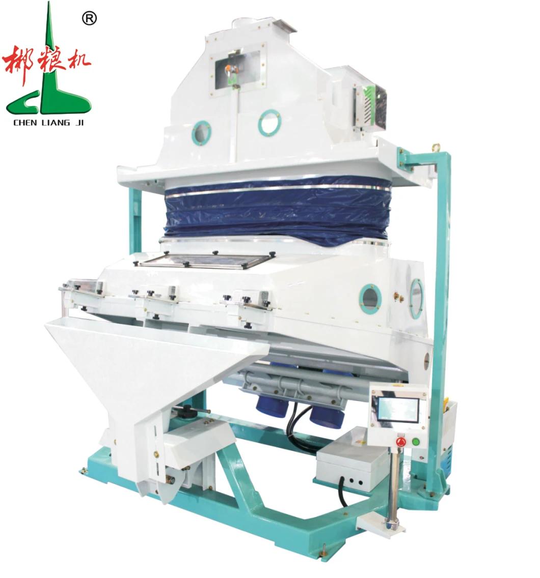 Tqsx85b Suction Destoner Machine for Rice Mill