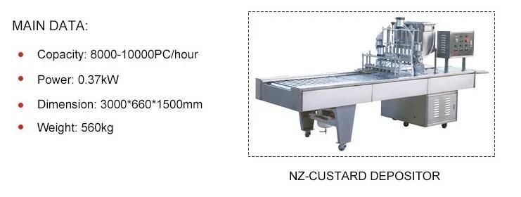Bread/Cake/Cookie/Pastry Bakery Equipment