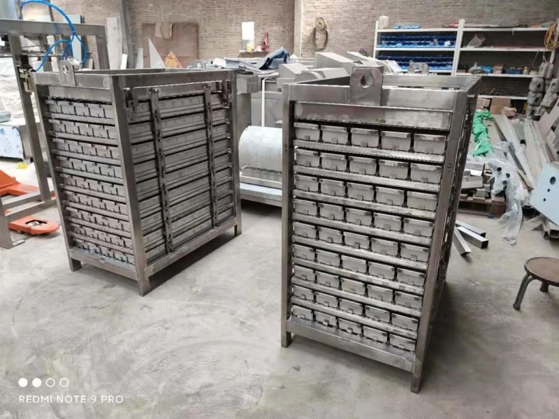 Automatic Meat Machine Ham Sausage Mould Cover Press Machine Ham Mold
