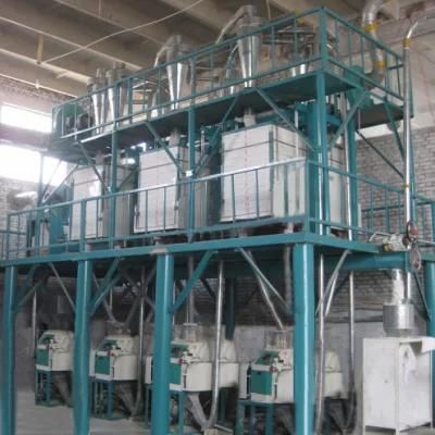 Soft Wheat Durum Hard Wheat Flour Milling Machine/Plant (40t)