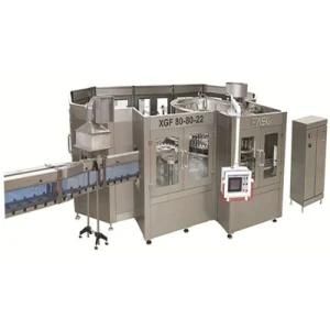 Dxgf40-40-10 Tin Cans Carbonated Beverage Filling Production Line Packing Machine