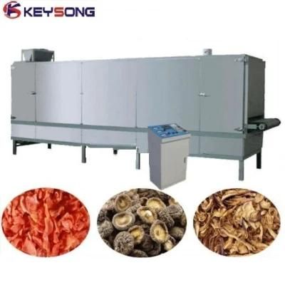 Hot Air Seafood Fruit Vegetable Drying Machine