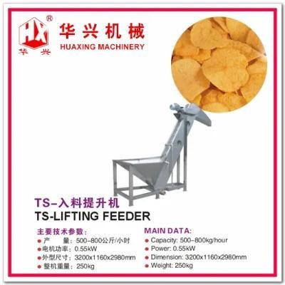 Ts-Lifting Feeder (Potato Chips/Cracker Snack Food Machine)