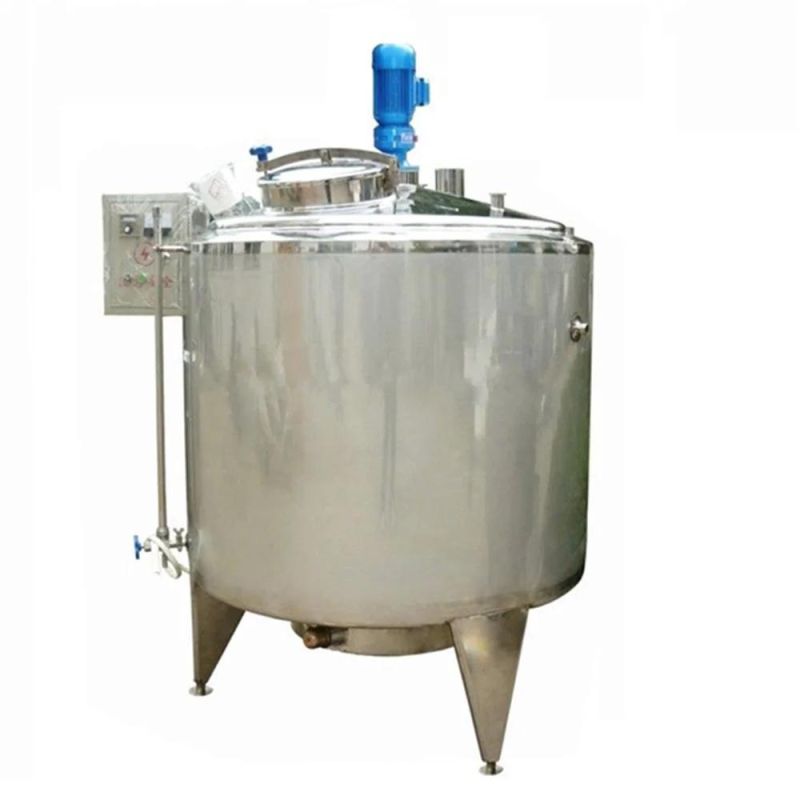 Heating Cooling Ice Cream Maturation Reaction Aging Tank Price