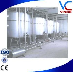 Stainless Steel Movable Cleaning in Place CIP System