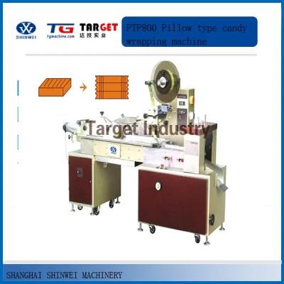 Ptp800 Pillow Type Candy Wrapping Machine