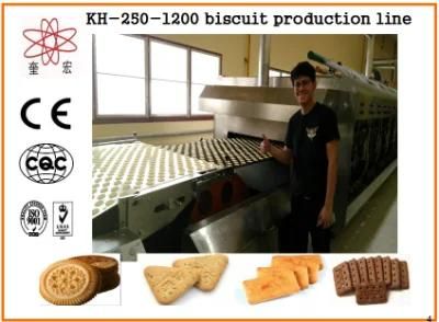 Kh 10% Discount Automatic Biscuit Making Machine for Biscuit Production Line