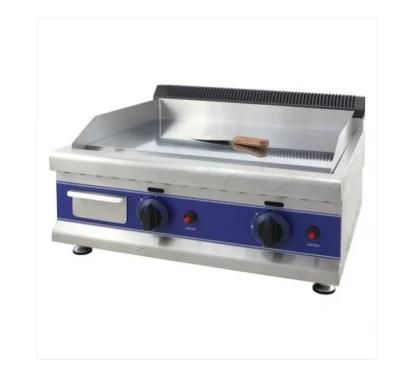 Gas Griddle (HGT-600D) Standing Flat Plate Kitchen Equipment