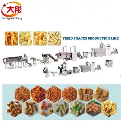Hot Selling Frying Snacks Food Equipment Price