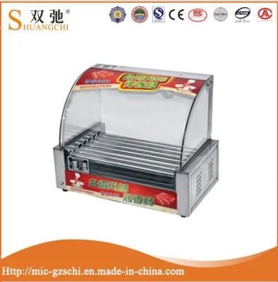 Commercial Sausage Hot Dog Roll Electric Hot Dog Machine