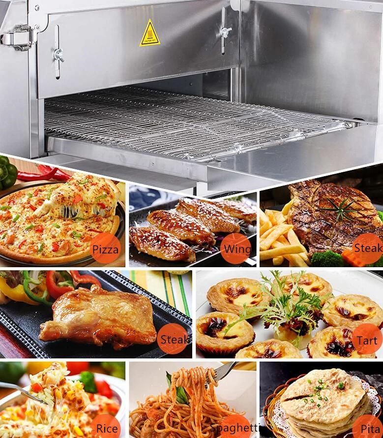 Commercial Bread Baking Machine Electric 32" Baking Oven
