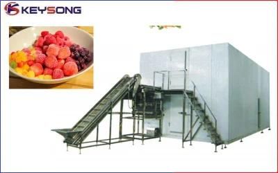 Chinese Hot Selling Frozen Vegetables Processing Line