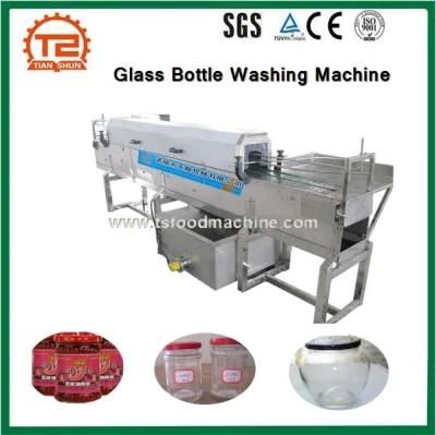 Automatic Glass Bottle Washing Machine for Food Processing