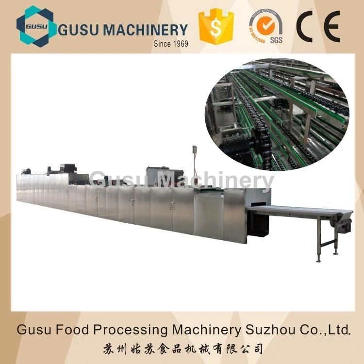 One-Shot Chocolate Molding Machine