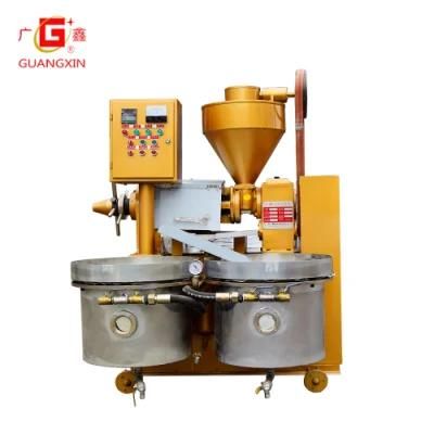 Multifunctional Combined Soybean, Peanut, Sunflower and Sesame Oil Press Oil Press Machine ...