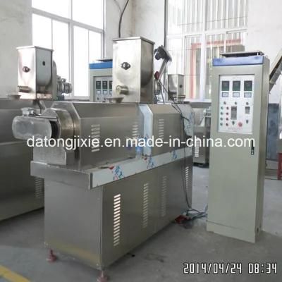 Twin Screw Extruder Machine for Pet Cat Bird Fish Fox Monkey Food Dog Treat