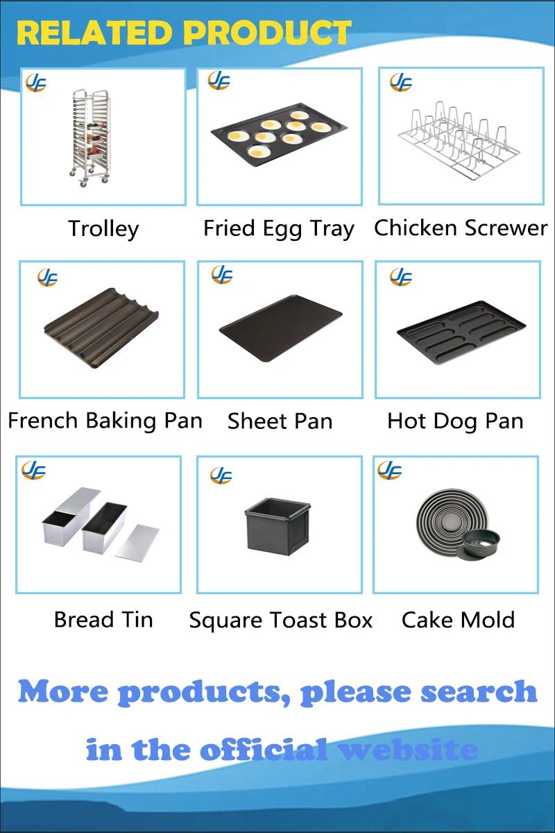 Teriyaki Salmon Standard Sheet Pans Biscuit Baking Tray Gingerbread Man Baking Tray Sheet Pan for Bakery