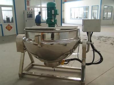Good Quality Sausage Candy Making Jacketed Pot