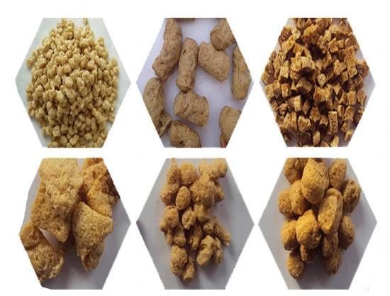 Popular Food Machine of Textures Soya Meat Production Machine