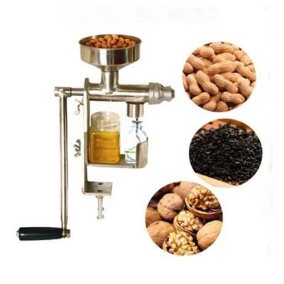 Manual Cold Oil Press Machine Manual Oil Press Machine