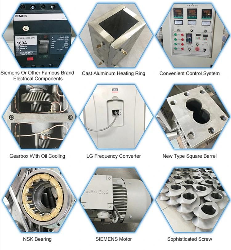 Industrial Twin Screw Extruder Puffed Corn Snacks Making Machine