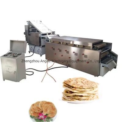 Automatic Pita Bread Machine Pita Bread Line for Tortilla Roti Chapati Making Machine
