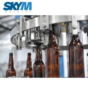 40 Cavities Carbonated Beverage Glass Bottled Producing and Packing Production Line