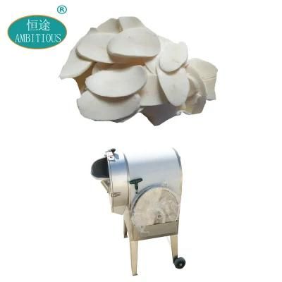 Industrial Vegetable Cutting Cassava Chips Slice Cutter Machine