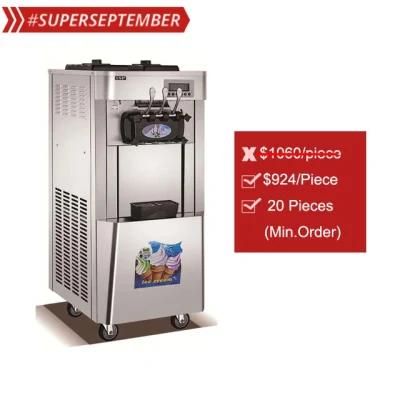 30---36L Softy Ice Cream Machine 1 Year Warranty Home Ice Cream Machine