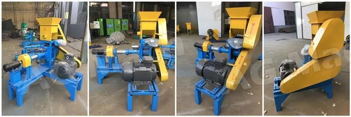 High Efficiency Fish Food Production Machine Floating Fish Feed Press Mill