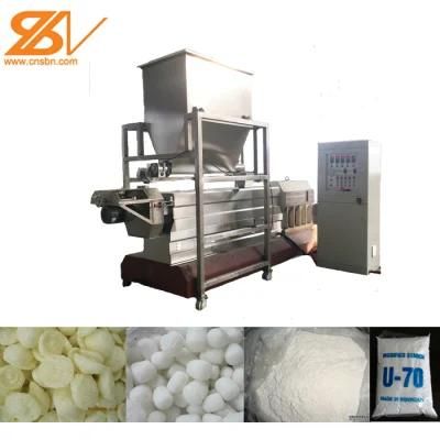 600kg/H Automatic Modified Starch Processing Machine for Textile Industry