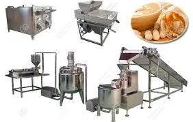 Full Automatic Industrial Peanut Butter Making Machine