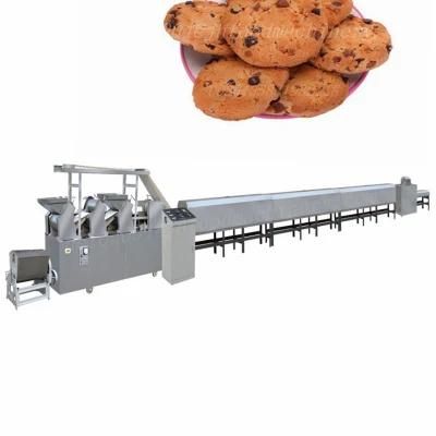 Semi Automatic Biscuits Making Cookies Manufacturing Machine
