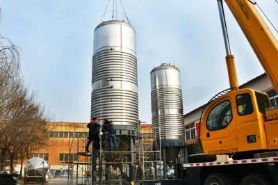 8000L Fermentation Tank Container Fermentor Tank Beer Equipment