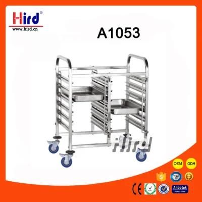 Stainless Steel Rack Trolley (A1053) Ce