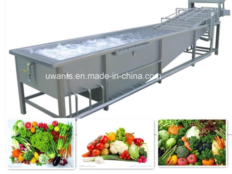 Industrial Stainless Steel Electric Potato Washing Machine