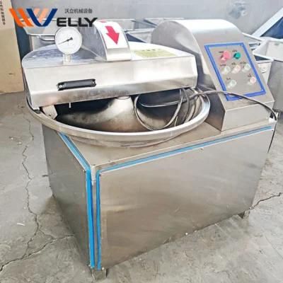 Factory Directly Supply Meat Bowl Cutter Meat Chopper Mixer 20L Machine