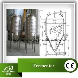 Jacketed Fermenter Stainless Steel Conical