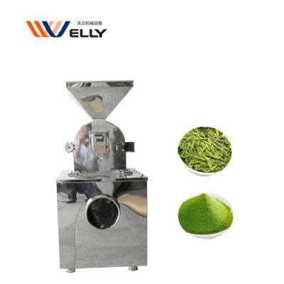 Labor Saving Tea Leaf Powder Carrageenan Pulverizer Leaf Pulverizing Machine Price