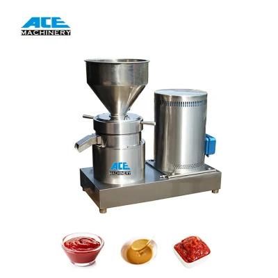 Jm Series Peanut Butter Processing Machine Ketchup Making Machine Chili Garlic Sauce ...