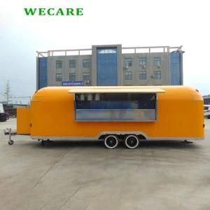 Practical Vending Food Van with Electric Generator