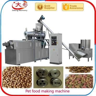Fully Automatic Industrial Big Pet Food Machine