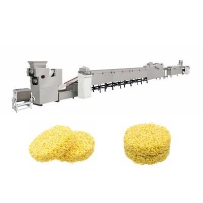Industrial Electric Mini Automatic Instant Noodle Processing Line