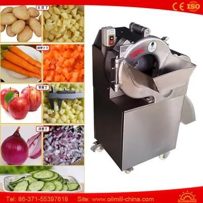Industrial Vegetable Cutter Electric Fruit and Vegetable Cutter