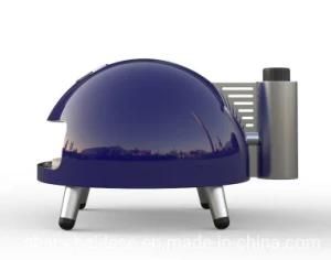 Countertop Pizza Oven and Rotating Design for Dome Shape