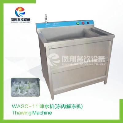Wasc-10 Industrial Air Bubble Vegetable Washing Machine