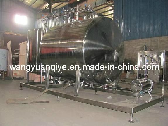Most Practical Automatic Cip Cleaning System