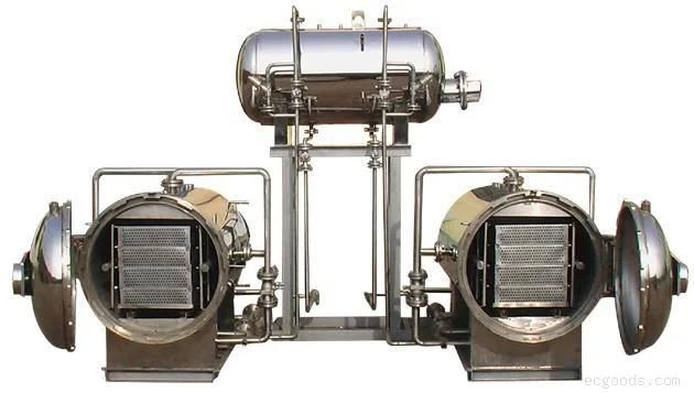 Automatic PLC Sterilizer Food Retort Machine