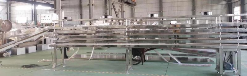 Fld-9 Meters 5 Layers Candy Cooling Conveyor, Candy Conveyor